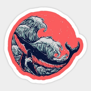 Humpback Whale Sticker